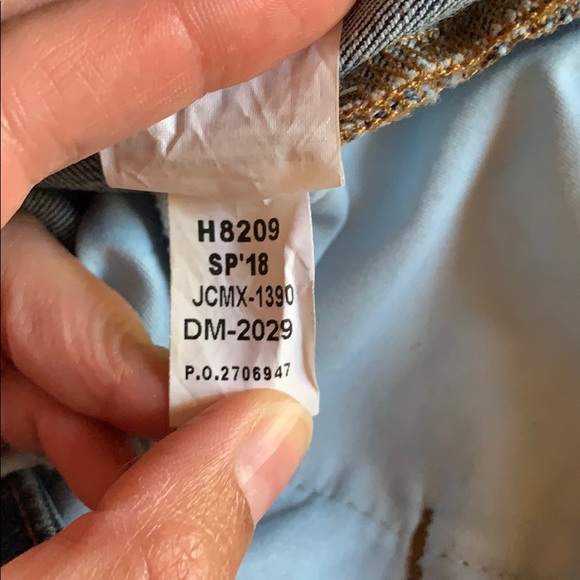 GUC J.Crew Curvy Toothpick size 26 - Picture 6 of 10